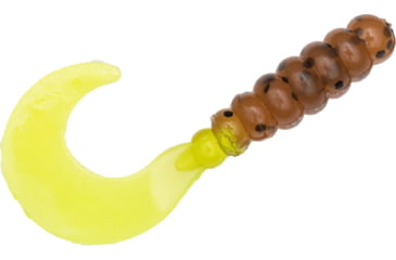 Image of Mr. Crappie Grub, Pumpkinseed-Chart, 2in, MRCG2-48