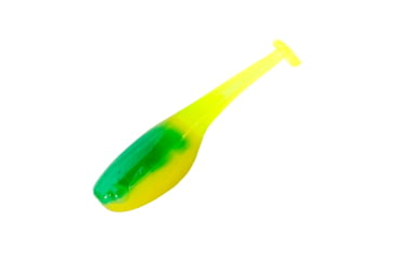 Image of Strike King Mr. Crappie Lil'Suck'r Fishing Lure, Soft Plastic Paddletail Swimbait, 1.5in, 15-Pack, Glimmer Blue, MRCLLSKR-41