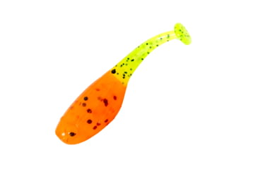 Image of Strike King Mr. Crappie Lil'Suck'r Fishing Lure, Soft Plastic Paddletail Swimbait, 1.5in, 15-Pack, Monkey Shine, MRCLLSKR-227