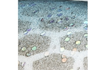 Image of Lew's Laser Lite Spinning Reel and Rod Combo, 6ft 6in, 2-PC IM6 Rod w/ Ultra-Light  and Fast, SZ 100 Reel, 3+1 Bearings, 5.1-1 Ratio, Metallic Gray/Gold/Black, LLS1066ULG2-2