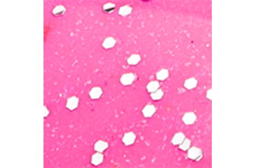 Image of Lew's MACH 1 Casting Rod, 7ft 2in, 2-PC IM7 Graphite Rod w/ Medium-Heavy  and Fast, Winn Dri-Tac Split-Grip, Graphite Skeletal Reel Seat, White/Black/Green, M1JR-2