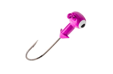 Image of Strike King Mr. Crappie Sausage Head Spins Pre-Rigged Crappie Thunder Fishing Lure, Underspin Jig, 1/16oz, Number 2 Hook, Willow Leaf Blade, 2-Pack, Monkey Shine, MRCSHSIPCT116-227