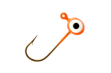 Image of Strike King Mr. Crappie Sausage Head Spins Pre-Rigged Crappie Thunder Fishing Lure, Underspin Jig, 1/8oz, Number 2 Hook, Willow Leaf Blade, 2-Pack, Refrigerator White, MRCSHSIPCT18-186