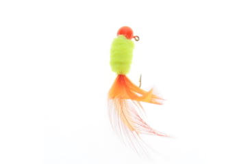 Image of Mr. Crappie by Strike King Slab Daddy Live Hair, Hair Jig Fishing Lure, Gator Bait, 1/16oz, 2-Pack, MRCSBLHJ116-327, MRCSBLHJ116-327