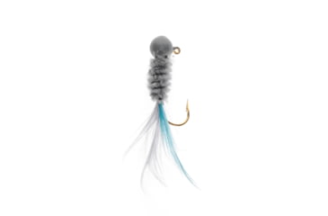 Image of Mr. Crappie by Strike King Slab Daddy Live Hair, Hair Jig Fishing Lure, Ghost Minnow, 1/8oz, 2-Pack, MRCSBLHJ18-265A, MRCSBLHJ18-265A