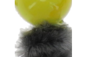 Image of Mr. Crappie by Strike King Slab Daddy Live Hair, Hair Jig Fishing Lure, Gray Squirrel, 1/8oz, 2-Pack, MRCSBLHJ18-573, MRCSBLHJ18-573