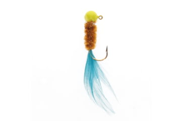 Image of Mr. Crappie by Strike King Slab Daddy Live Hair, Hair Jig Fishing Lure, Mr. Automatic, 1/16oz, 2-Pack, MRCSBLHJ116-579, MRCSBLHJ116-579