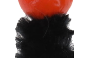 Image of Mr. Crappie by Strike King Slab Daddy Live Hair, Hair Jig Fishing Lure, Orange Tuxedo 1/16oz, 2-Pack, MRCSBLHJ116-574, MRCSBLHJ116-574