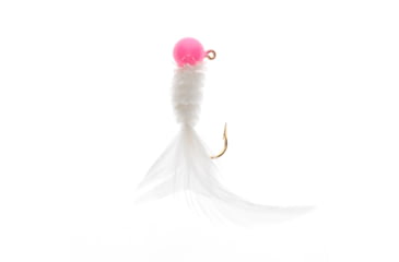 Image of Mr. Crappie by Strike King Slab Daddy Live Hair, Hair Jig Fishing Lure, Sweetie Pie, 1/16oz, 2-Pack, MRCSBLHJ116-325, MRCSBLHJ116-325