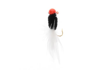 Image of Mr. Crappie by Strike King Slab Daddy Live Hair, Hair Jig Fishing Lure, Wood Pecker, 1/8oz, 2-Pack, MRCSBLHJ18-571, MRCSBLHJ18-571