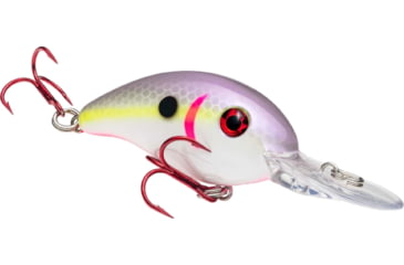 Image of Mr. Crappie by Strike King Slab-Hammer Lure, Medium Diving Fishing Crankbait, Lavender Sexy Shad Pink Belly, 3/8oz, SHCC3-628, SHCC3-628