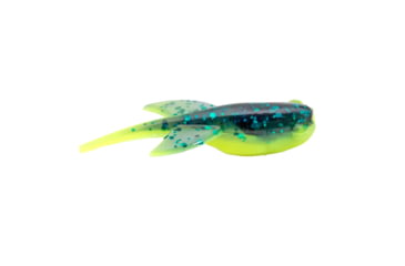 Image of Strike King Mr. Crappie Sugar Glider Fishing Lure, Gliding Soft Plastic Minnow, 1.5in, 15-Pack, June Bug Chartreuse, MRCSGLDR15-188