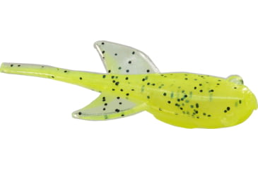 Image of Strike King Mr. Crappie Sugar Glider Fishing Lure, Gliding Soft Plastic Minnow, 1.5in, 15-Pack, Monkey Shine, MRCSGLDR15-227