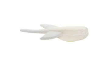 Image of Strike King Mr. Crappie Sugar Glider Fishing Lure, Gliding Soft Plastic Minnow, 1.5in, 15-Pack, Pumpkin w/ Chartreuse Tail, MRCSGLDR15-48