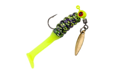 Image of Lew's MACH 1 Spinning Reel and Rod Combo, 7ft, 2-PC IM7 Graphite Rod, Medium, Fast, SZ 300 Reel, 9+1 Bearings, 6.2-1 Ratio, White/Black/Gray/Green, MH3070MFSG3-2