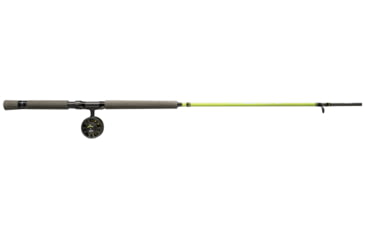 Image of Lew’s Mr. Crappie Solo Jigging Reel and Rod Combo, 11ft Rod, 2-PC, Jigging Reel, CTSO11-2