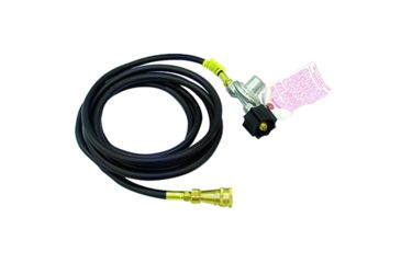 Image of Mr. Heater 12ft Big Buddy RV Hose w/ Regulator, Black F271803