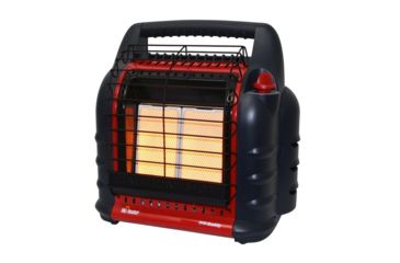 Image of USED Mr. Heater Big Buddy Heater w/o Fan, 4000 - 18000 BTU - Standard, Red &amp; Black, F274805, EDEMO1