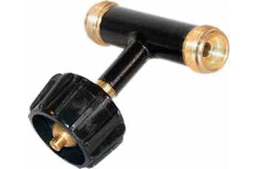 Image of Mr. Heater Black Pipe Tee, F271733