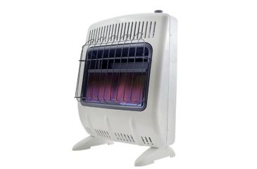 Image of Mr. Heater Vent-Free Blue Flame Natural Gas Heater - 20000 BTU, White, F299721