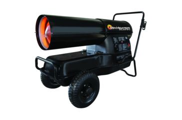 Image of Mr. Heater Forced Air Kerosene Heater - 210000 BTU, Black F270385