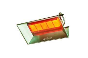Image of Mr. Heater High Intensity Radiant Natural Gas Garage Heater - 40000 BTU, Silver F272800