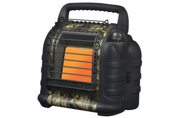 Image of Mr. Heater Portable Buddy Heater, 6000 - 12000 BTU - Standard, Camo, F232035
