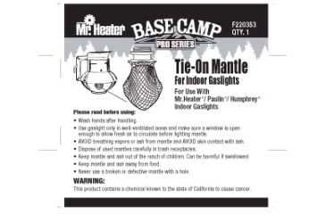 Image of Mr. Heater Lantern Accessories