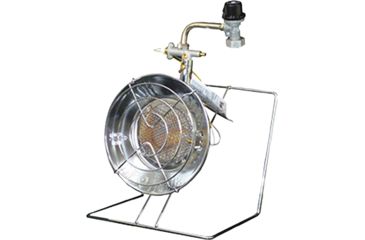 Image of Mr. Heater Cooker/Heater Tan Top w/ 1lb cylinder only, 10,000 - 15,000 BTU, F242300