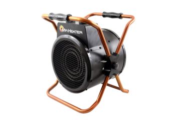 Image of Mr. Heater Portable Forced Air Electric Heater - 12000 BTU/3.6 kW/240-Volt, Black F236125