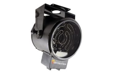 Image of Mr. Heater Portable Forced Air Electric Heater - 18000 BTU/5.3 kW/240-Volt, Black F236130