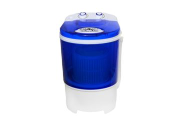 Image of Mr. Heater Portable Single Tub Washing Machine, White &amp; Blue F235884