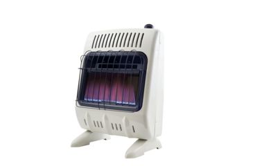Image of Mr. Heater Vent-Free Blue Flame Natural Gas Heater - 10000 BTU, White, F299711
