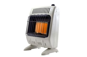 Image of Mr. Heater Vent-Free Radiant Natural Gas Heater - 10000 BTU, Off-White F299811