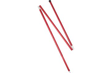 Image of MSR Adjustable Pole, Red, 5ft, 13311