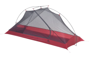 Image of MSR Carbon Reflex 1 Featherweight Tent, Red, 10322