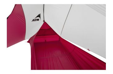 Image of MSR Carbon Reflex 3, Fast and Light Tent And Body, Red, 10324
