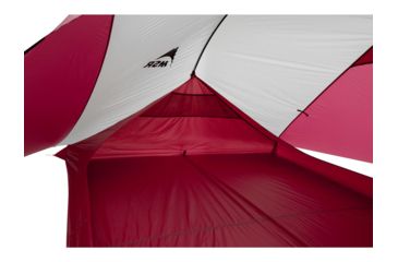 Image of MSR Carbon Reflex 3, Fast and Light Tent And Body, Red, 10324