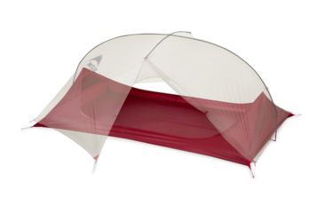 Image of MSR Carbon Reflex 3, Fast and Light Tent And Body, Red, 10324