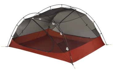 Image of Carbon Reflex 3 Tent - 3 Person, 3 Season-Red