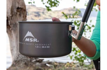 Image of MSR Ceramic 2-Pot Set, 4 liters ,13232