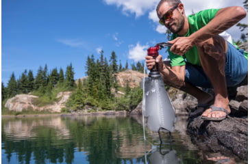 Image of MSR Dromlite Bag - Clearance, 4 L, Clear, 9584