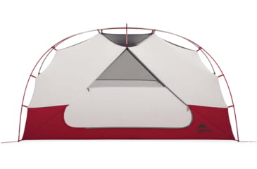 Image of MSR Elixir Tent, 3-Person, White/Red, 10312