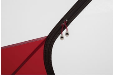 Image of MSR Elixir Tent, 3-Person, White/Red, 10312