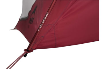 Image of MSR Elixir Tent, 3-Person, White/Red, 10312