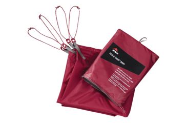 Image of MSR Fast &amp; Light Body Zoic 1 Person, Red, 10956