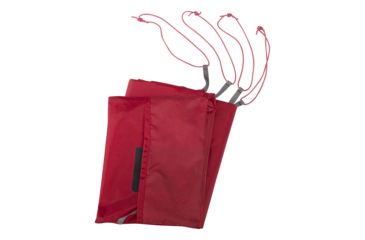 Image of MSR Footprint Universal 4 Tent, Regular, Red, 13135