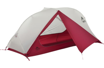Image of MSR FreeLite 1 Ultralight Backpacking Tent, Red, 10325