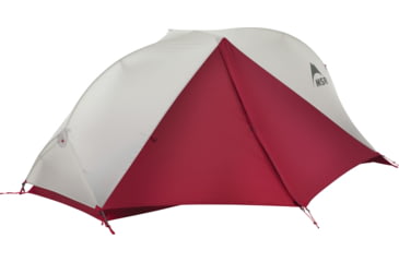 Image of MSR FreeLite 1 Ultralight Backpacking Tent, Red, 10325
