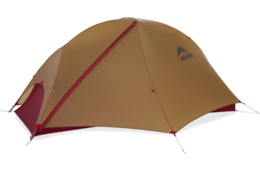 Image of MSR FreeLite 1 Ultralight Backpacking Tent, Sahara, 11511